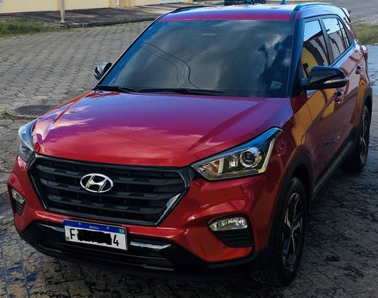 HYUNDAI CRETA 2.0 16V FLEX SPORT AUTOMÁTICO HYUNDAI CRETA 2.0 16V FLEX SPORT AUTOMÁTICO